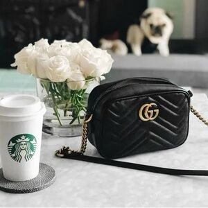 GUCCI Marmont Mini Bag